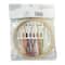 6" Butterflies Counted Cross Stitch Kit with Hoop by Loops & Threads®